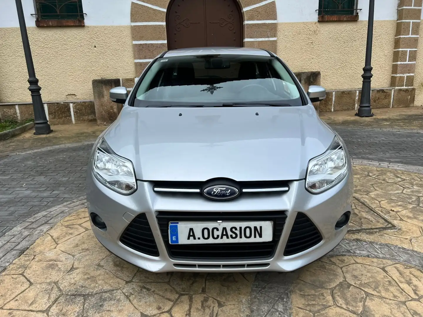 Ford Focus S.Br. 1.6TDCi Trend 109 Gris - 2