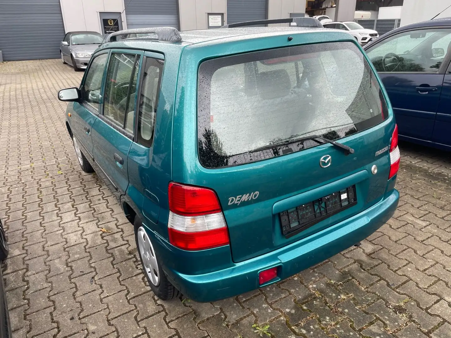 Mazda Demio 1.4 Comfort guter Zustd El. SCHIEBEDACH Vert - 2