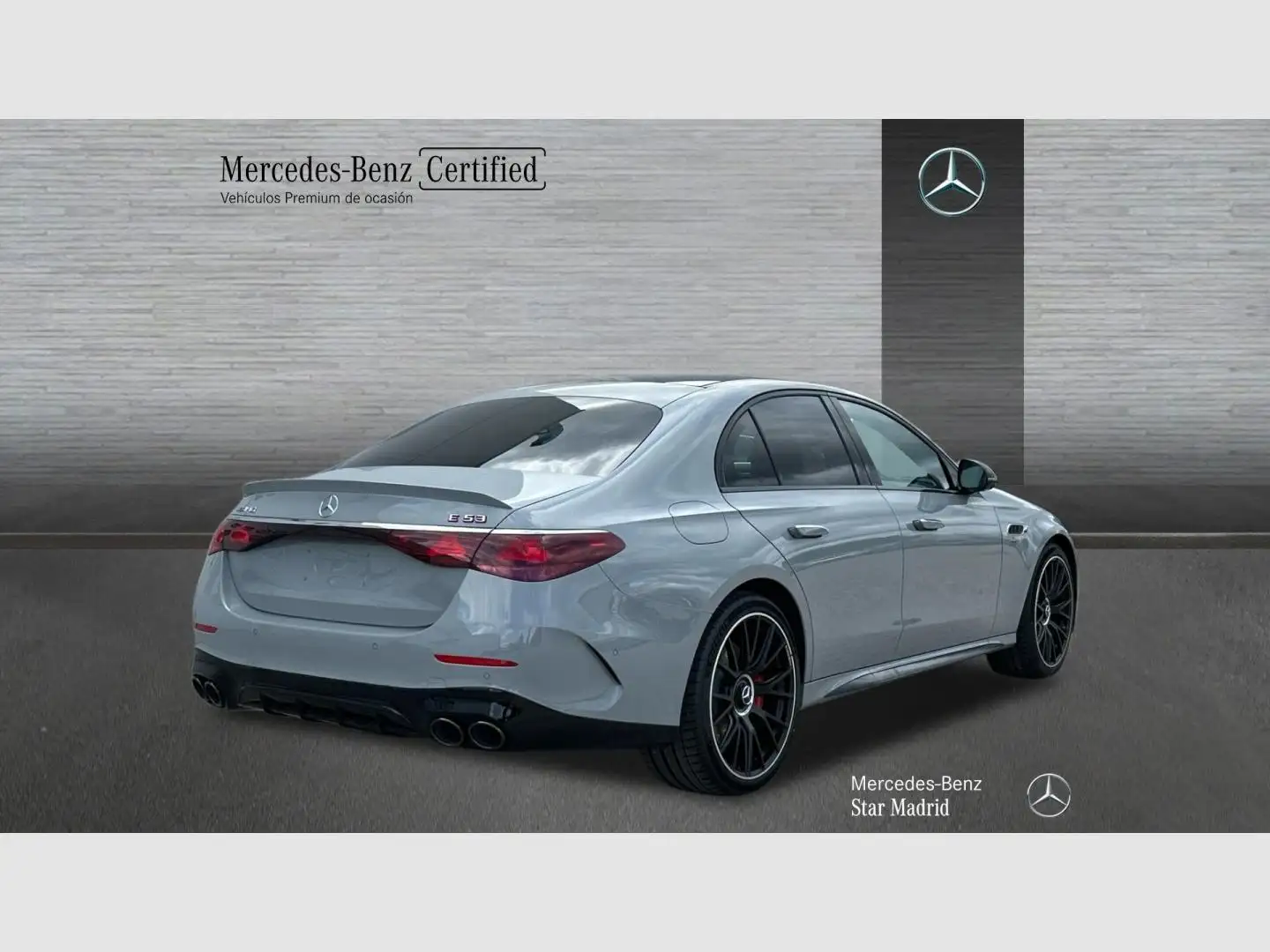 Mercedes-Benz E 53 AMG Mercedes-AMG Hybrid 4MATIC+ - 2
