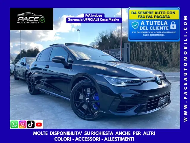 Volkswagen Golf R VIII 8 R DSG 19" NAVI LED PDC KAMERA ACC IQ TETTO