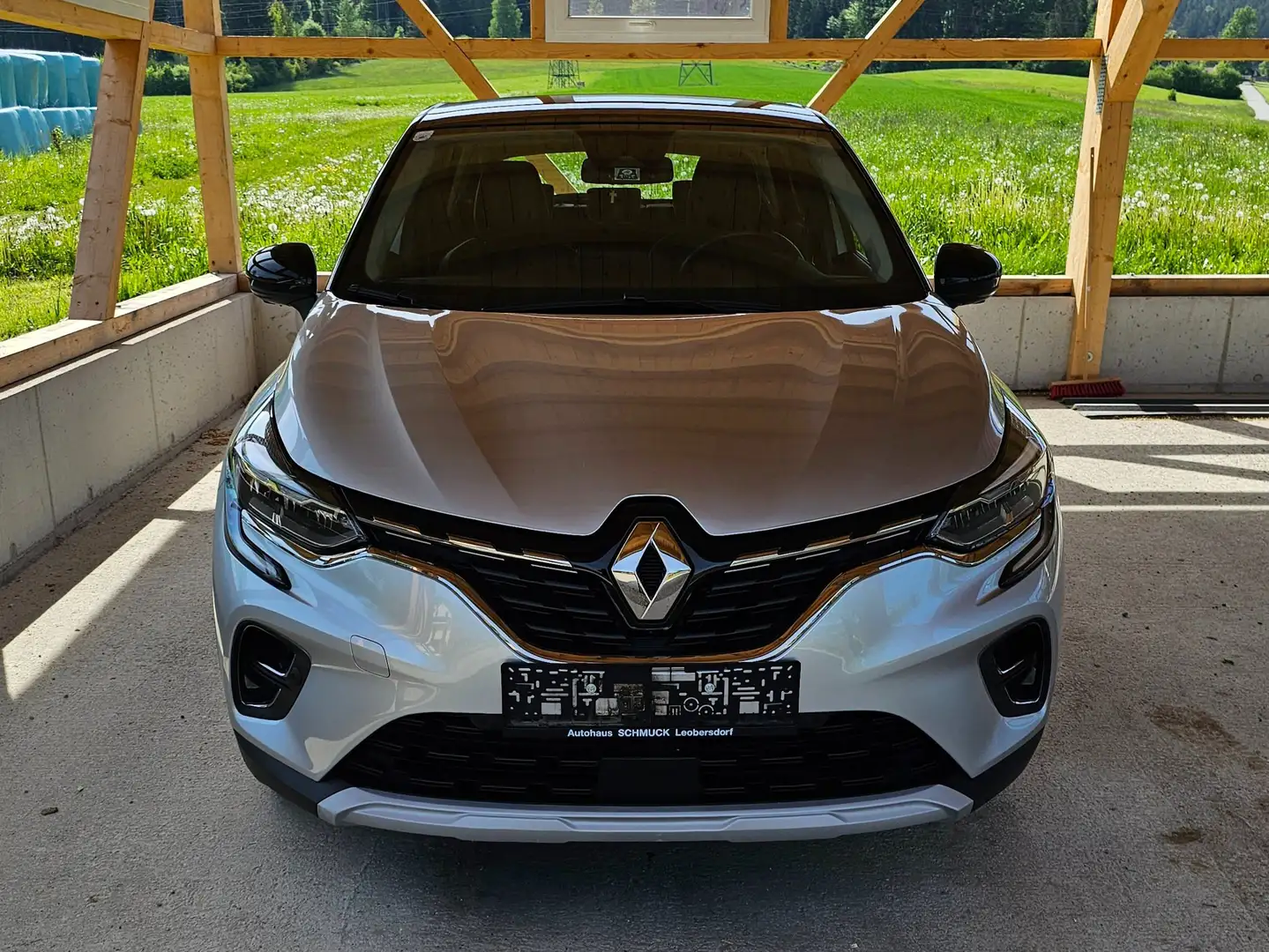 Renault Captur Captur TCe 140 EDC PF Intens Intens Silber - 2