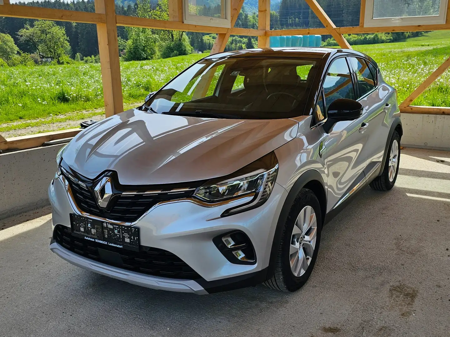 Renault Captur Captur TCe 140 EDC PF Intens Intens Silber - 1