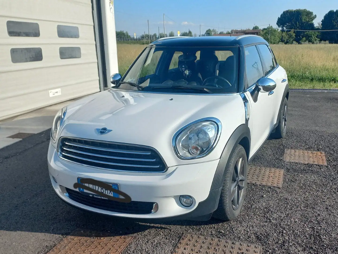 MINI Cooper D Countryman Mini Countryman R60 1.6 Bianco - 1