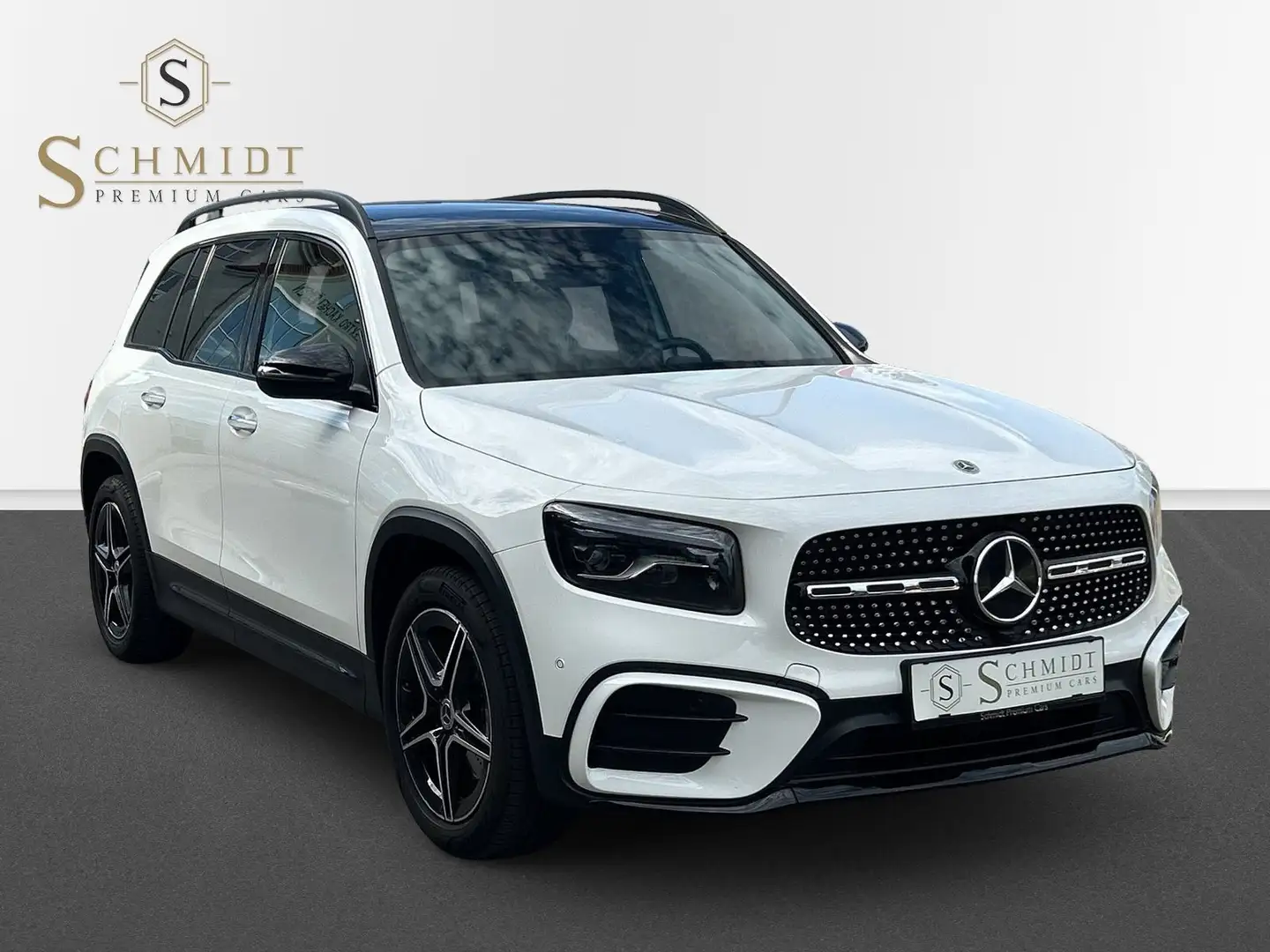 Mercedes-Benz GLB 200 4Matic Weiß - 2