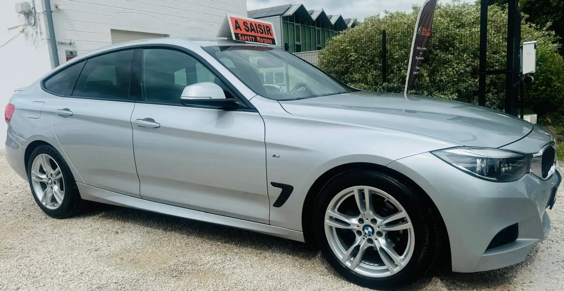 BMW 318 Gran Turismo dA PACK M automatique FACE LIFT Grijs - 2