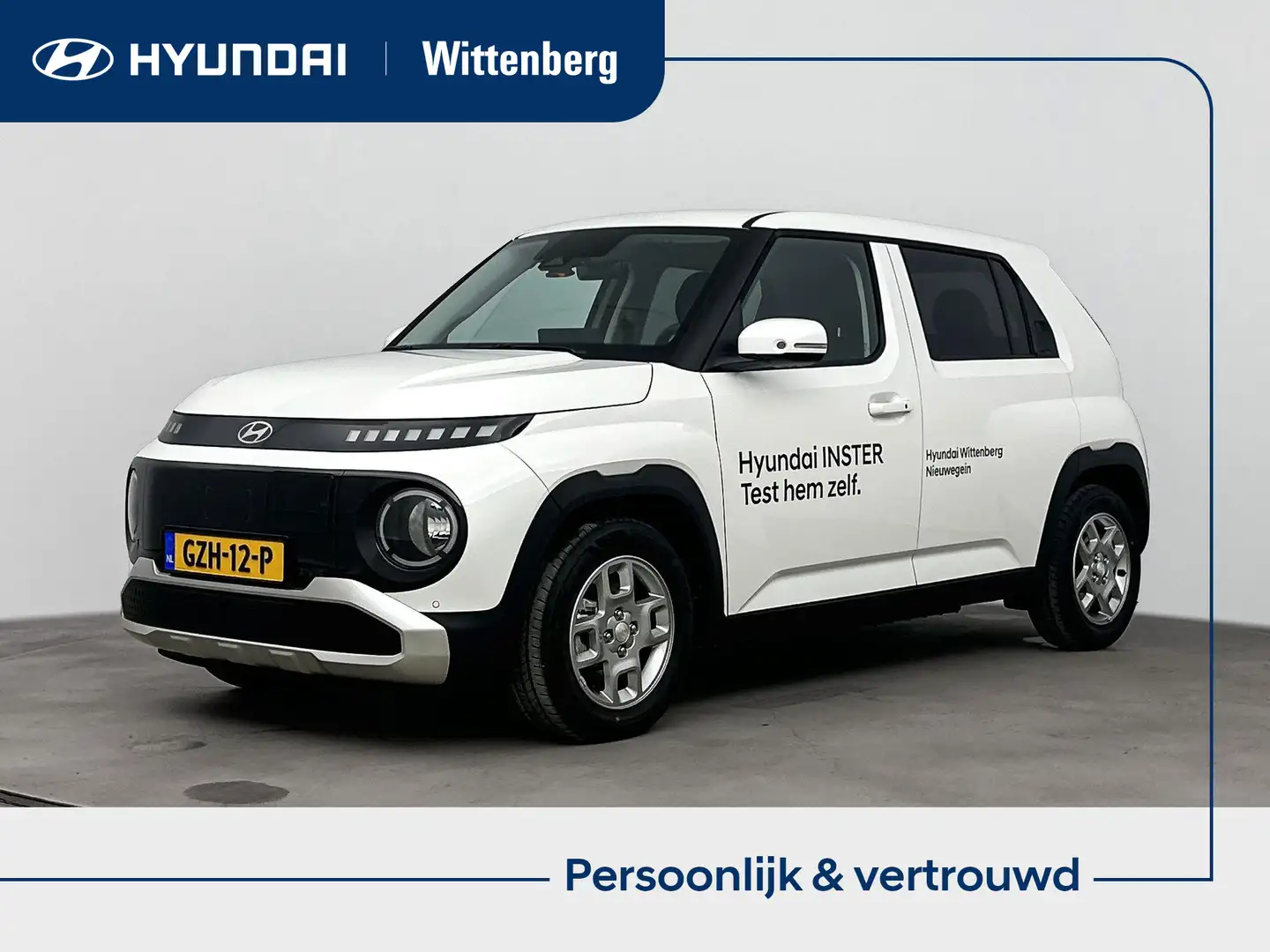 Hyundai Inster PULSE 49 kWh | WINTERPACK | WARMTEPOMP | STOEL- & Wit - 1