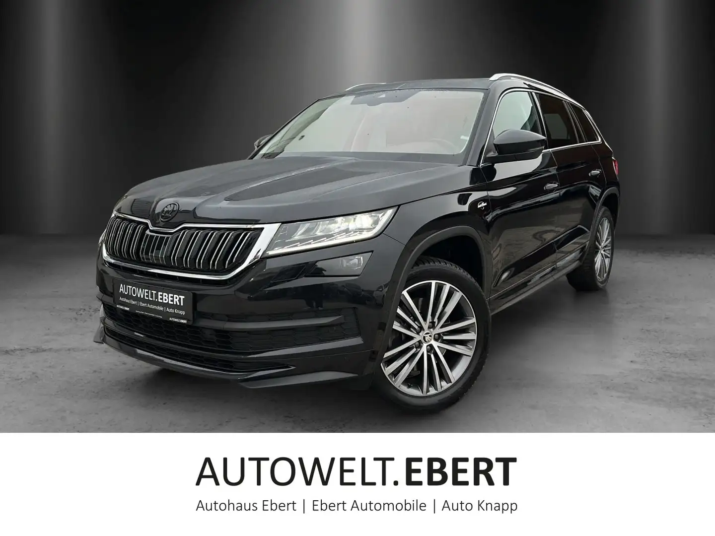 Skoda Kodiaq 2.0 TDI L&K 4x4/AHK/ACC/360°CAM/VIRTUAL/ Schwarz - 1