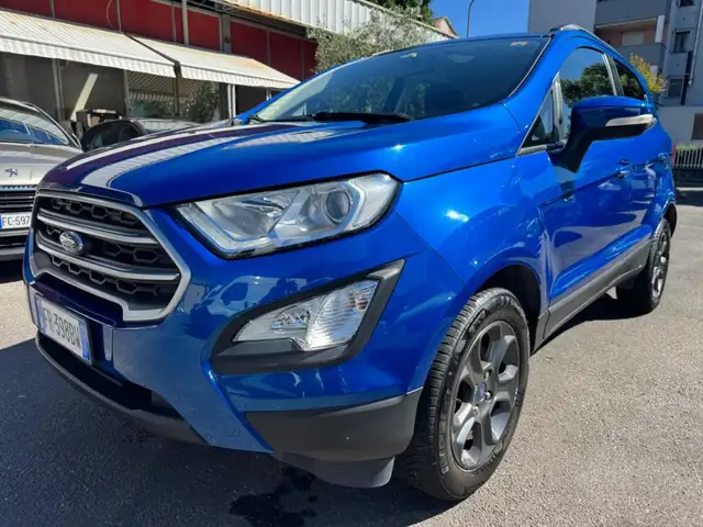 2018 Ford Ecosport in Blue for sale