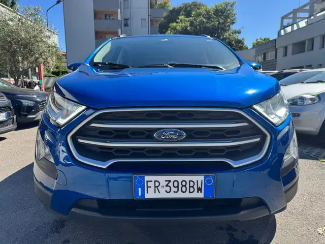 Ford Ecosport view 2