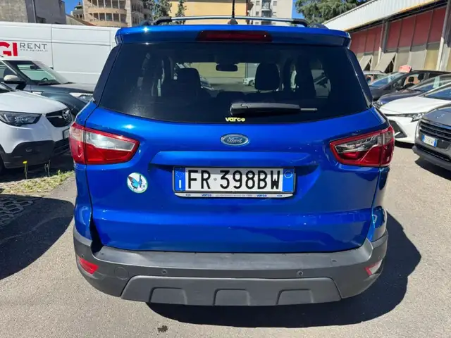 Ford Ecosport view 4