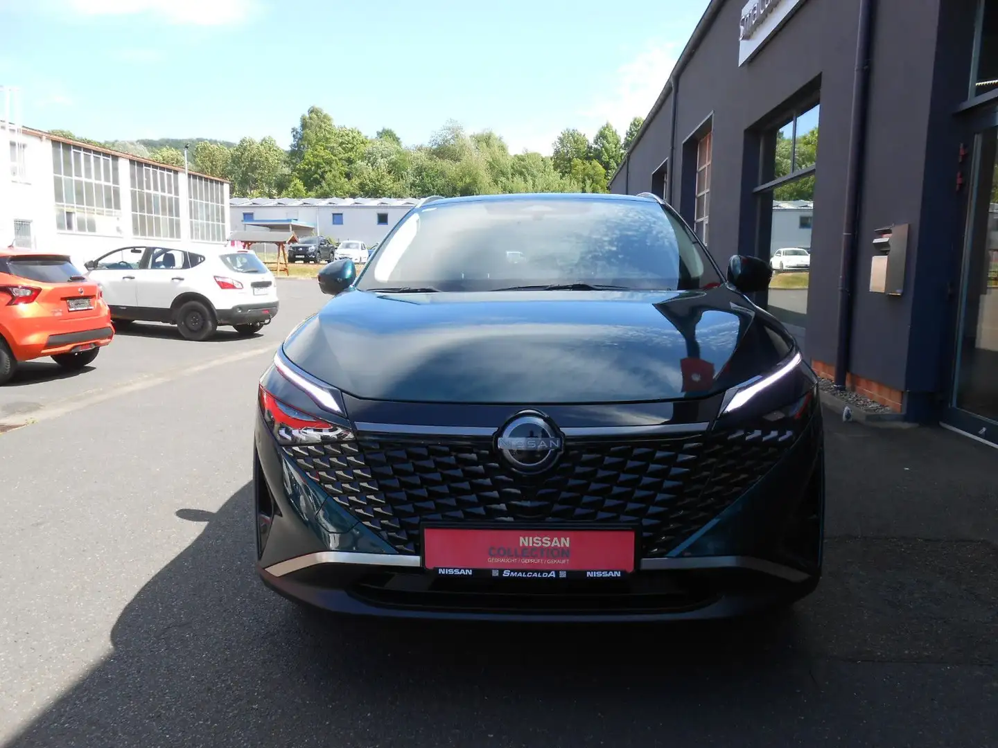 Nissan Qashqai N-Connecta*Winter/Comfort*AHK - 2