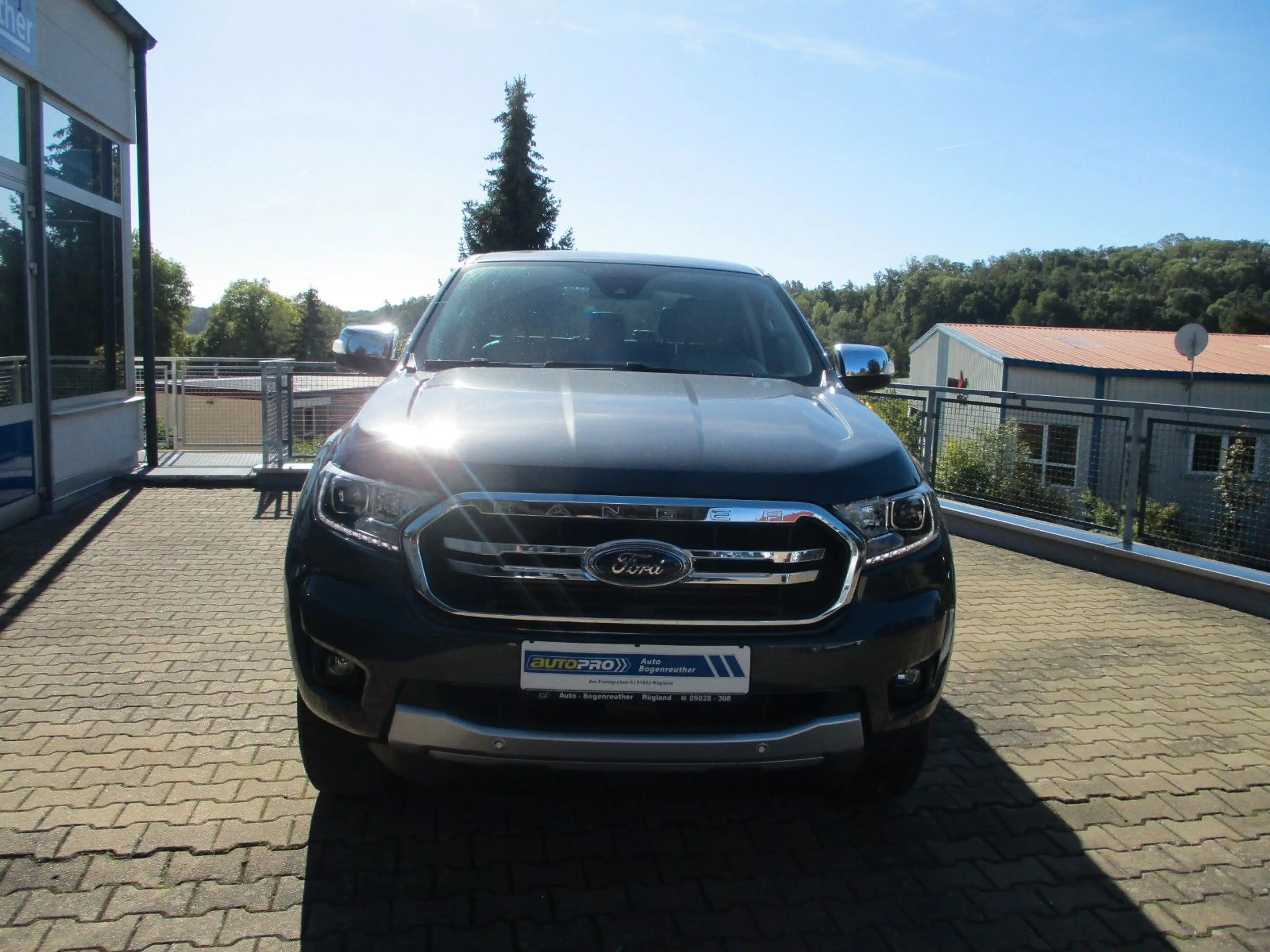 Ford Ranger Limited Doppelkabine 4x4*AHK 3,5t — photo 10