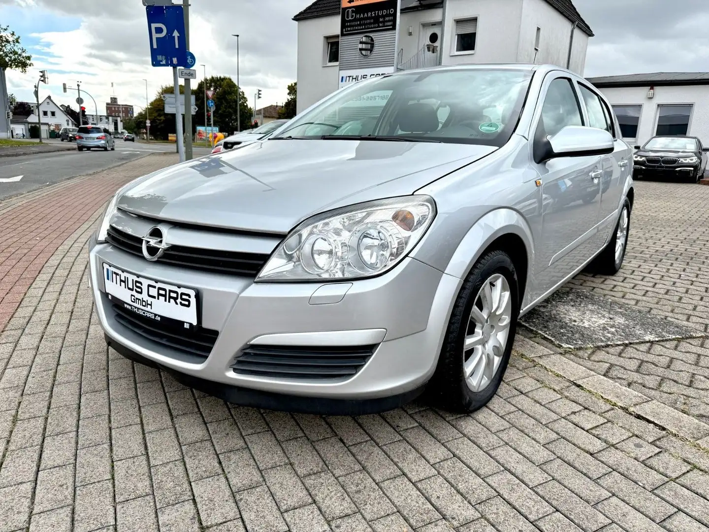 Opel Astra H Lim. Edition Argent - 1