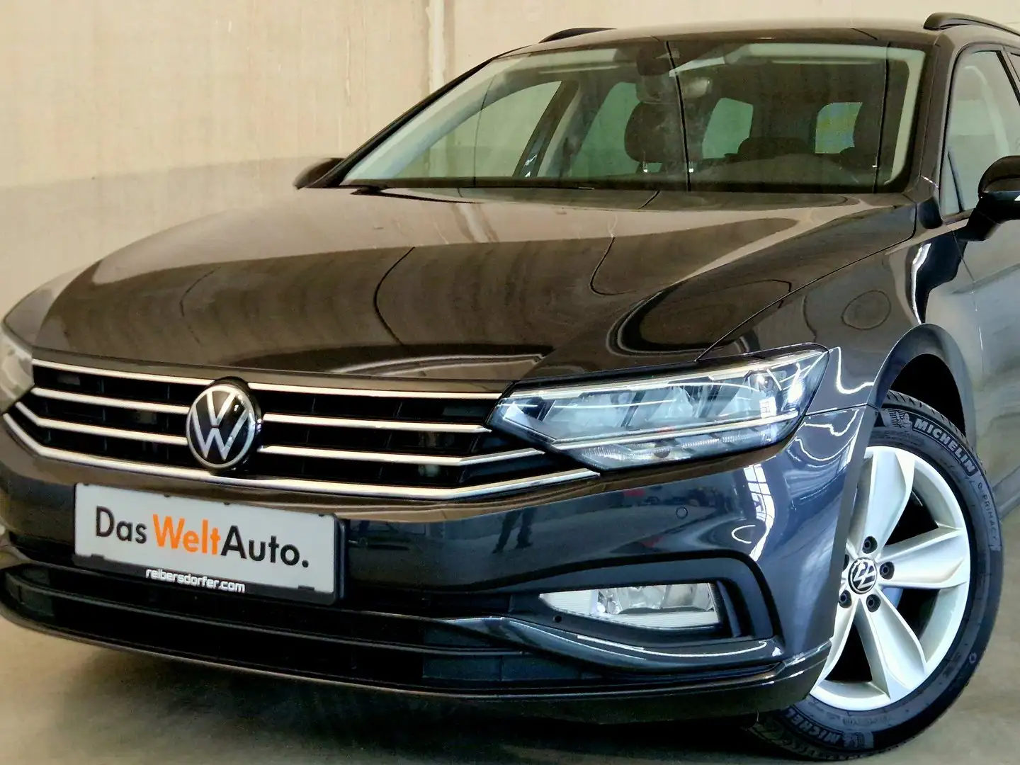 Volkswagen Passat Variant TDI SCR DSG Grigio - 2