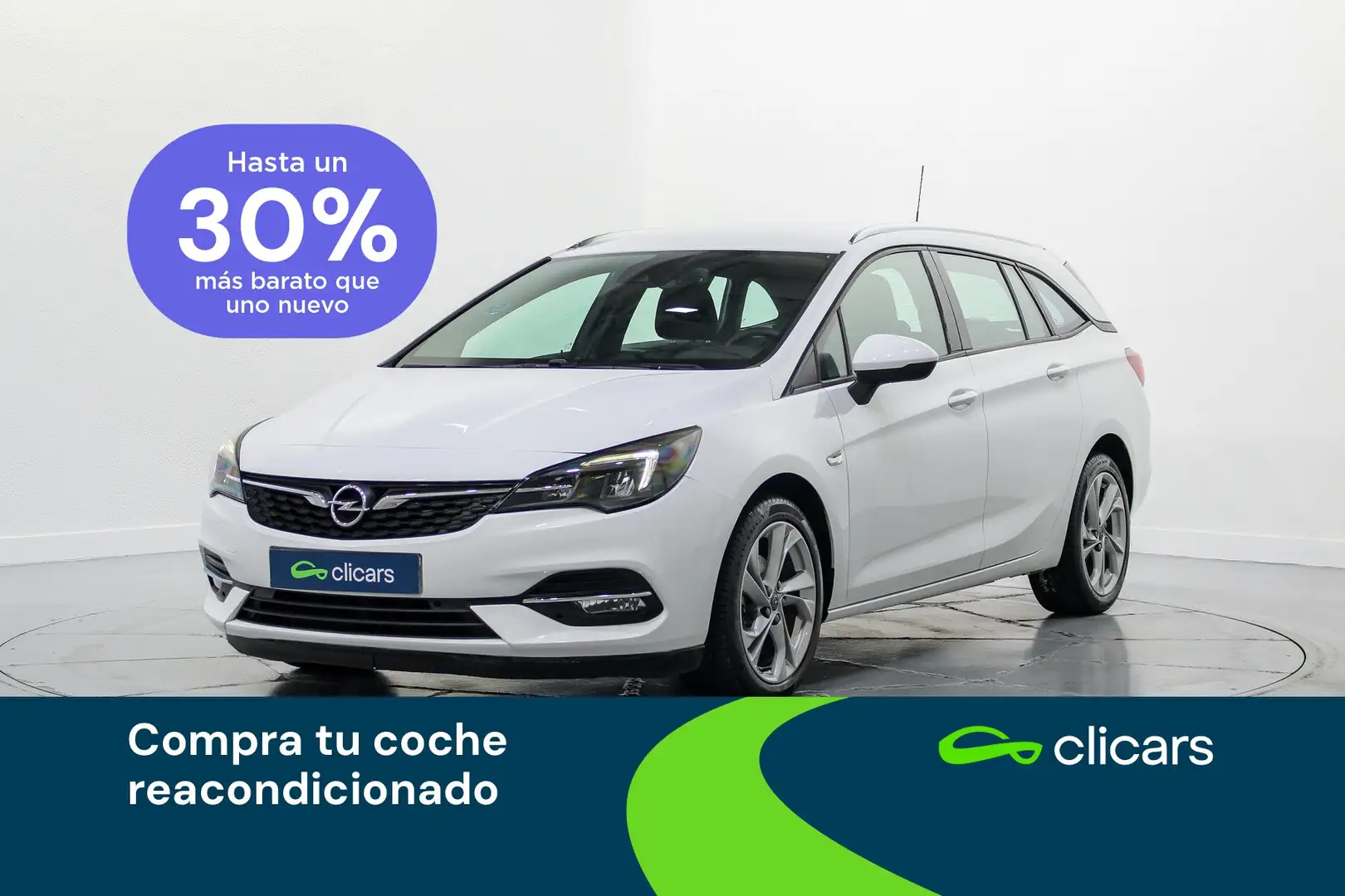 Opel Astra ST 1.5D S/S GS Line 105 Blanco - 1