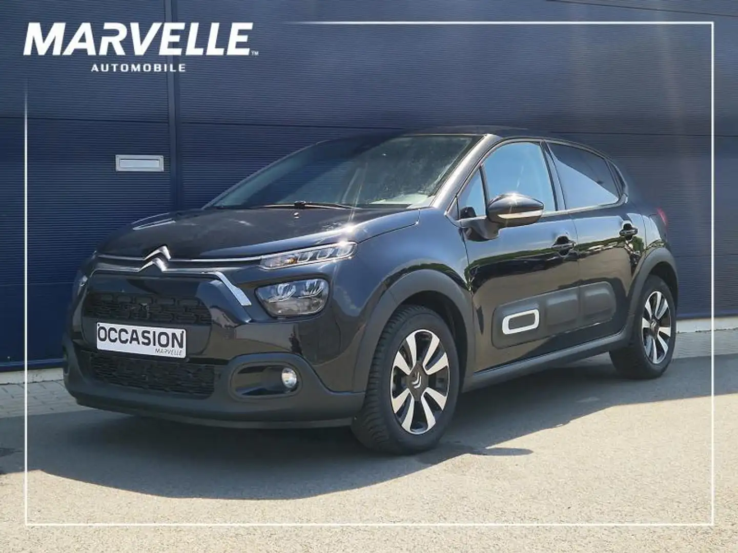 Citroen C3 MAX Noir - 1