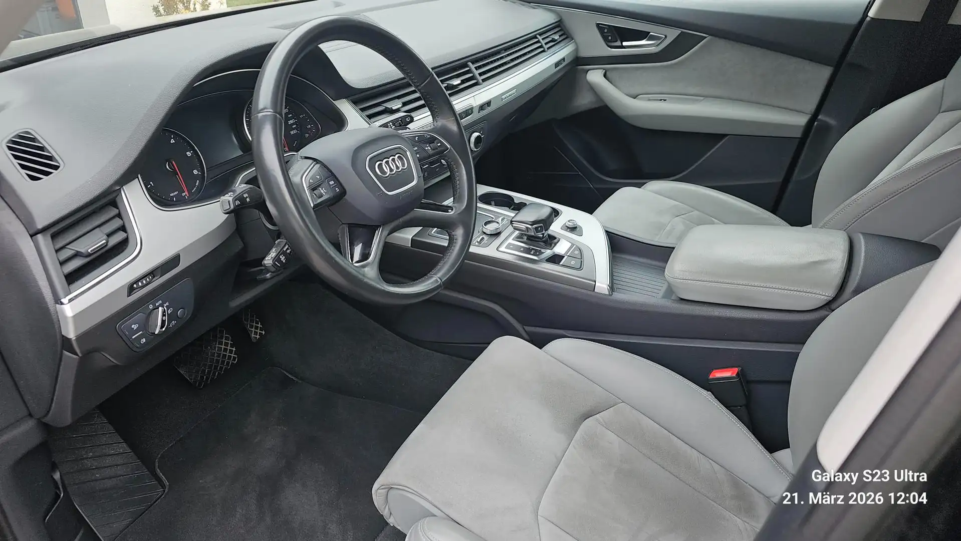 Audi Q7 Q7 3,0 TDI ultra quattro Tiptronic Schwarz - 2