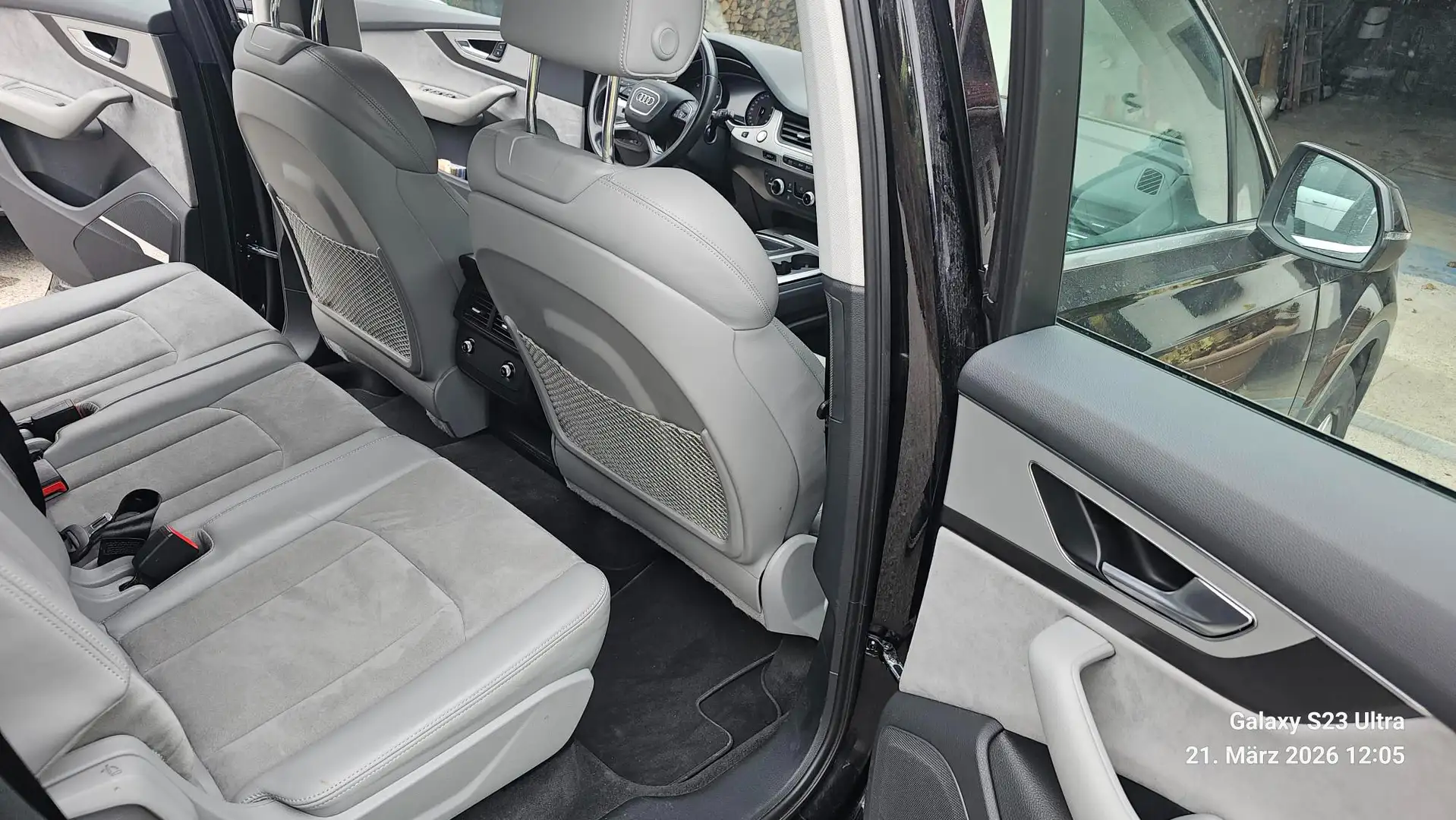 Audi Q7 Q7 3,0 TDI ultra quattro Tiptronic Schwarz - 1