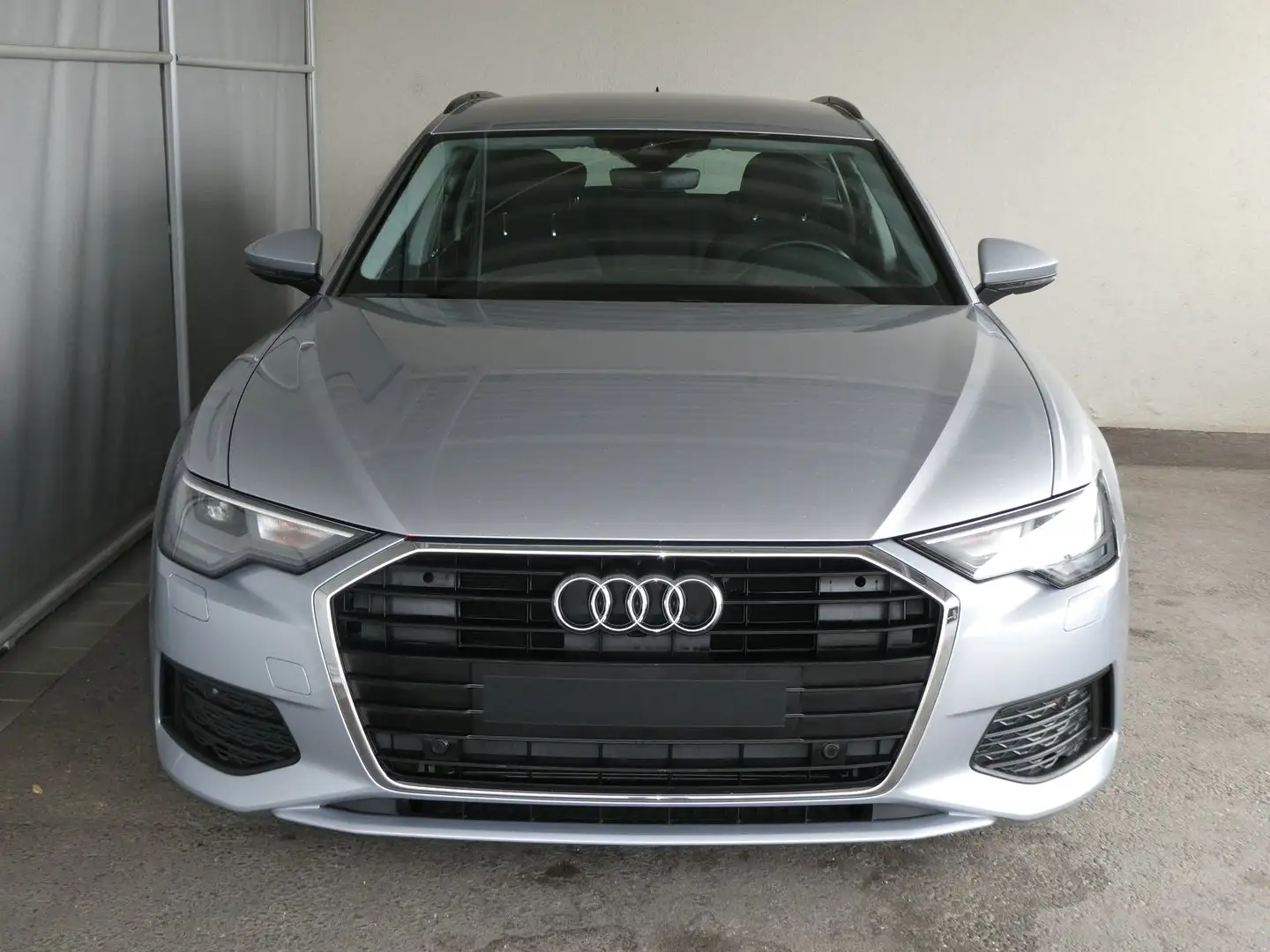Audi A6 40 TDI Argent - 2