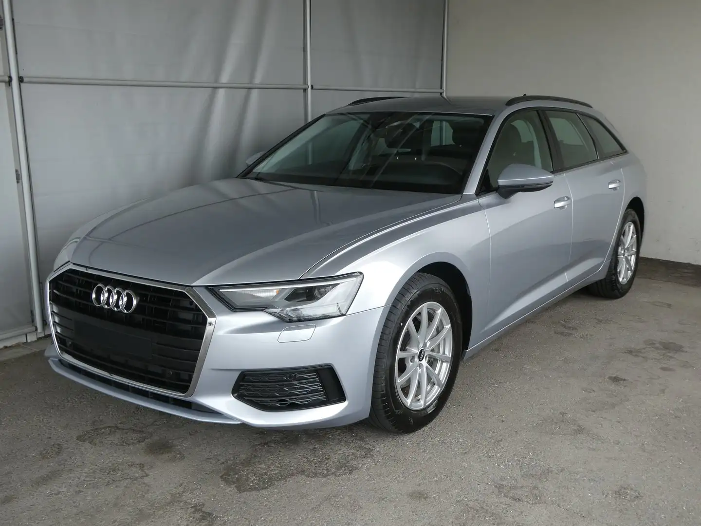 Audi A6 40 TDI Argent - 1