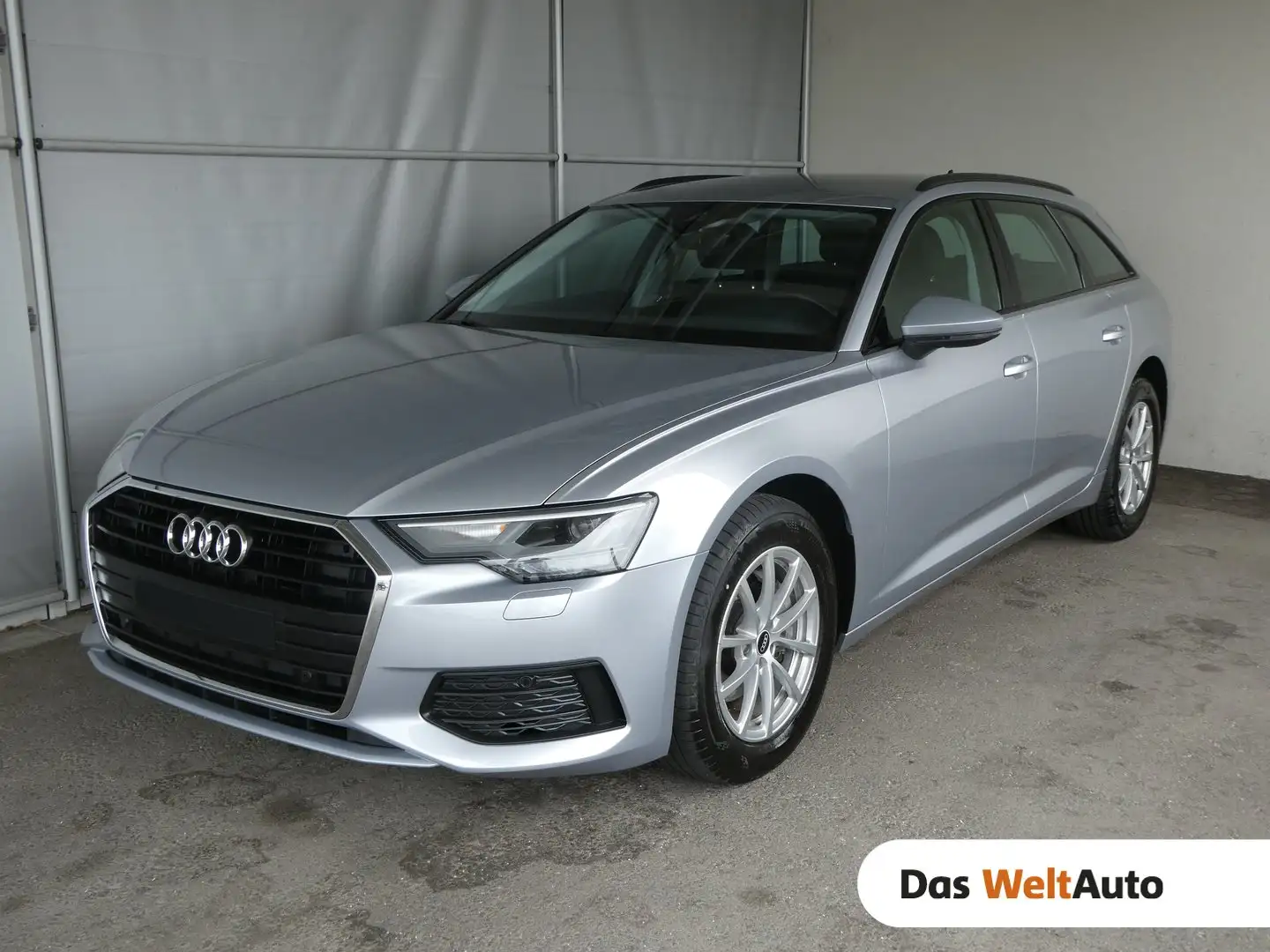 Audi A6 40 TDI Argent - 1