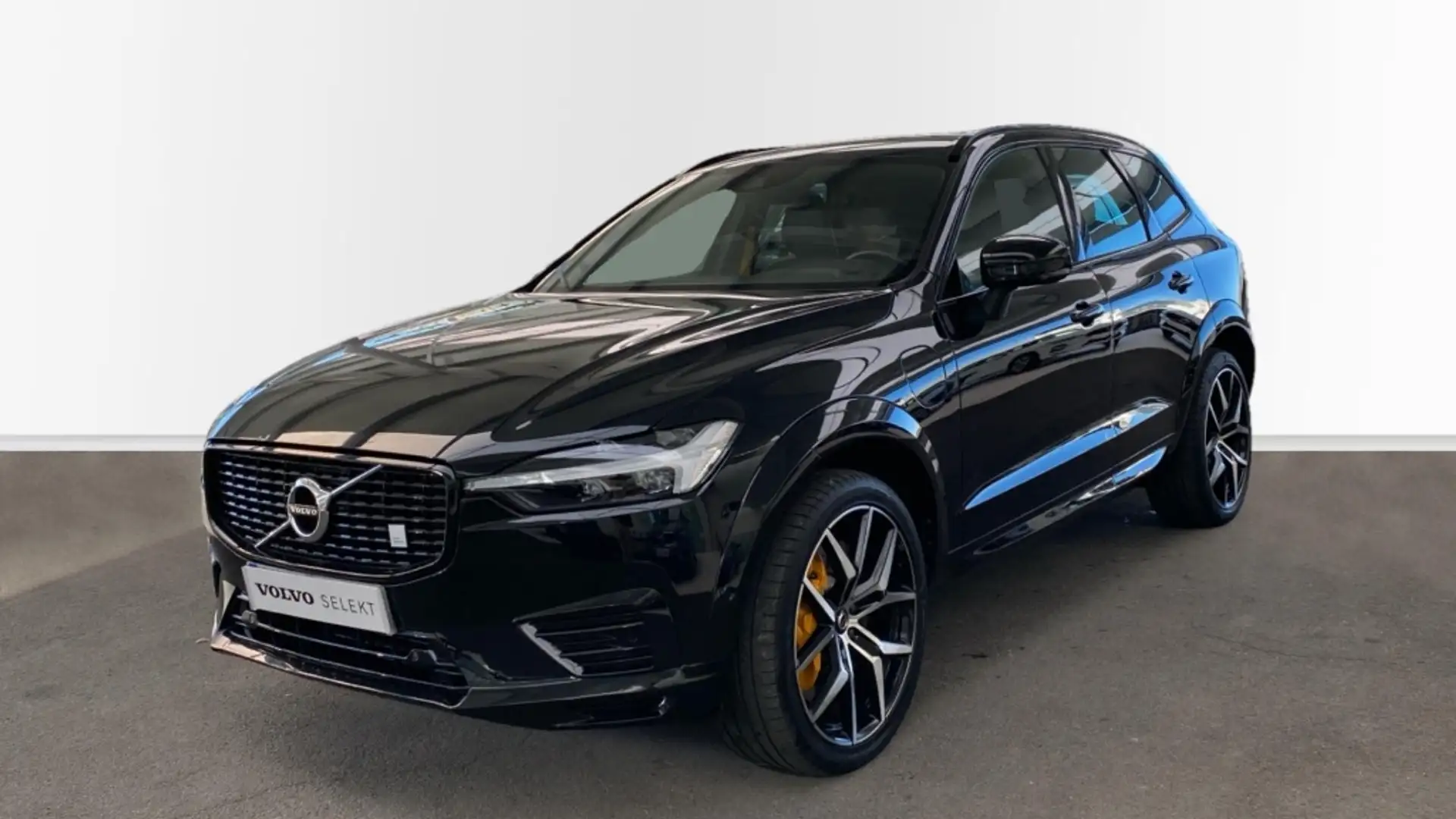 Volvo XC60 T8 TWIN POLESTAR Negro - 1