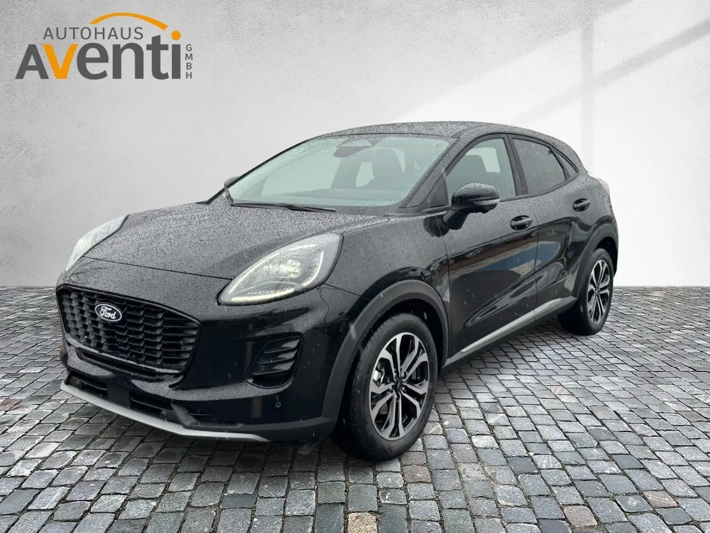 Ford Puma Titanium Winter-P.*Fahrer-Assist-Paket*ACC Noir - 2