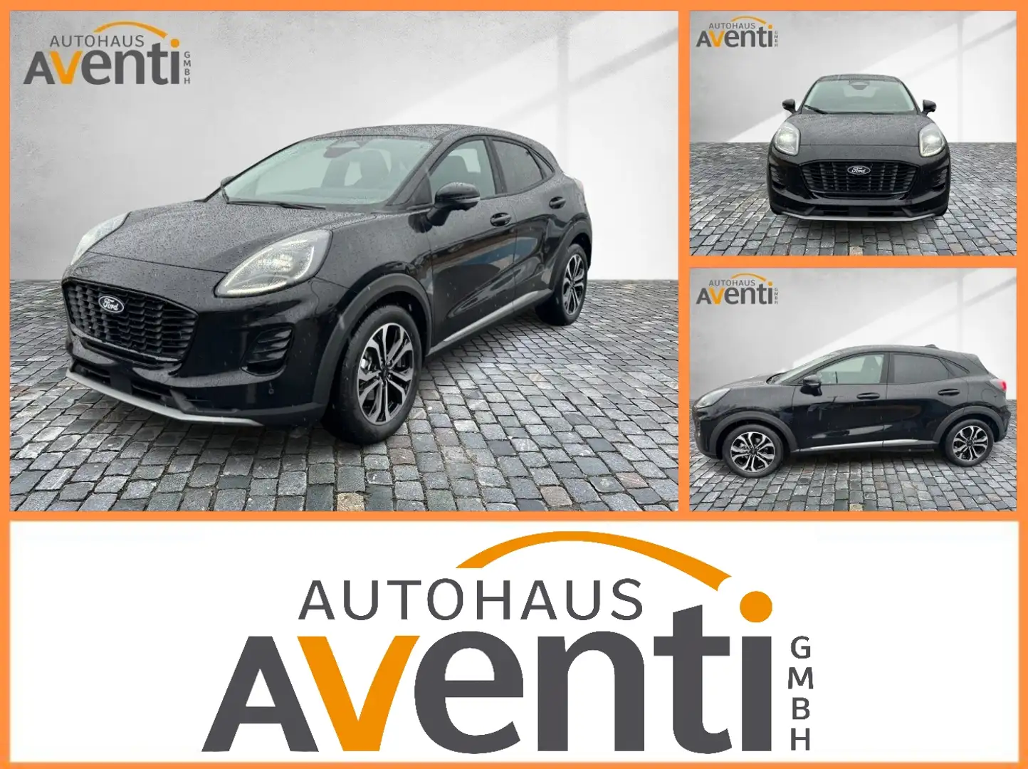 Ford Puma Titanium Winter-P.*Fahrer-Assist-Paket*ACC Noir - 1