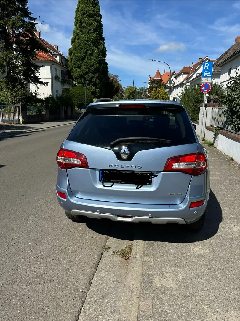 Renault Koleos 2.0 dCi FAP 4x4 Aut. Dynamique Blau - 2