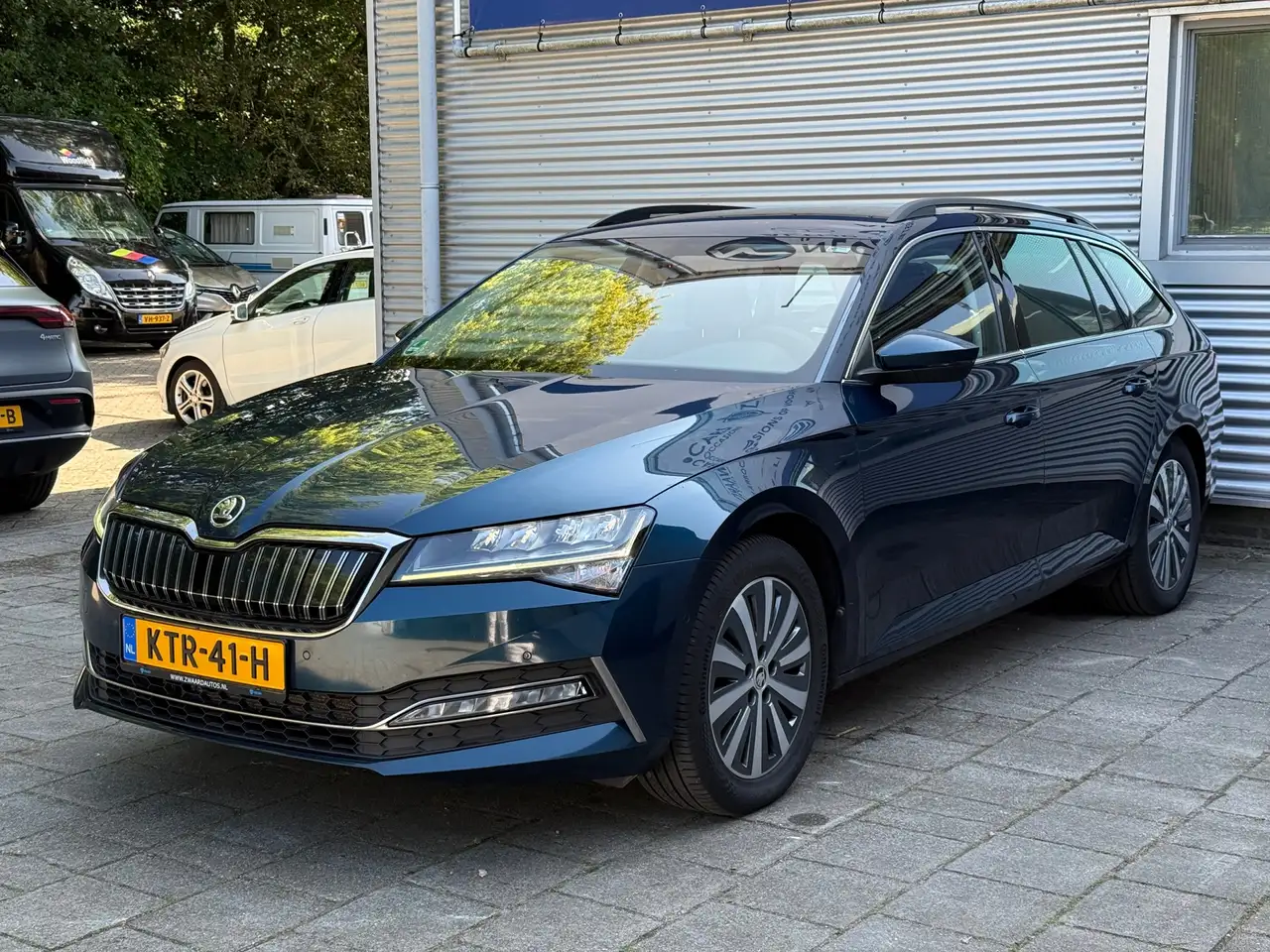 Skoda Superb Combi 1.4 TSI iV Business Edition Plus Plug In Hyb, миниатюра 7