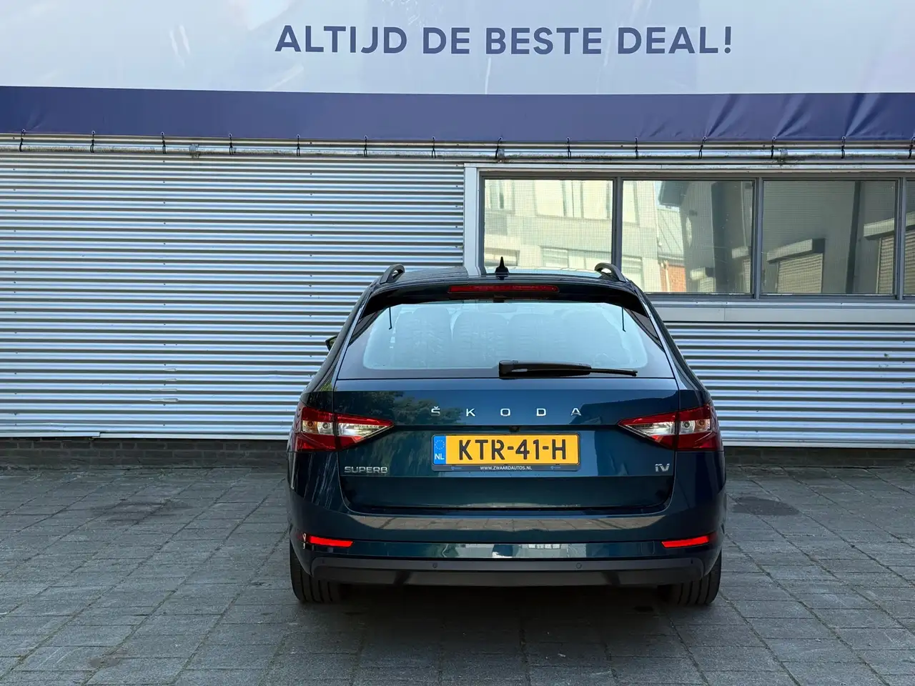 Skoda Superb Combi 1.4 TSI iV Business Edition Plus Plug In Hyb, миниатюра 17