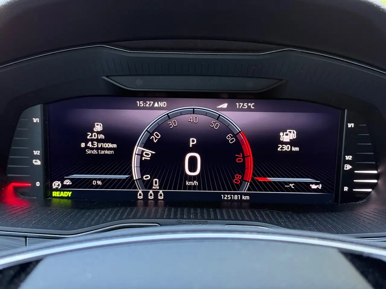 Skoda Superb Combi 1.4 TSI iV Business Edition Plus Plug In Hyb, миниатюра 6