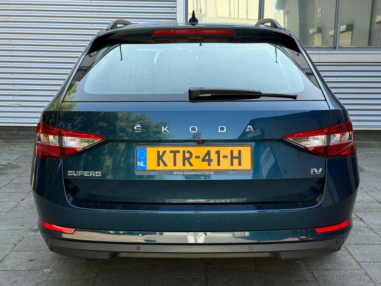 Skoda Superb Combi 1.4 TSI iV Business Edition Plus Plug In Hyb, миниатюра 9