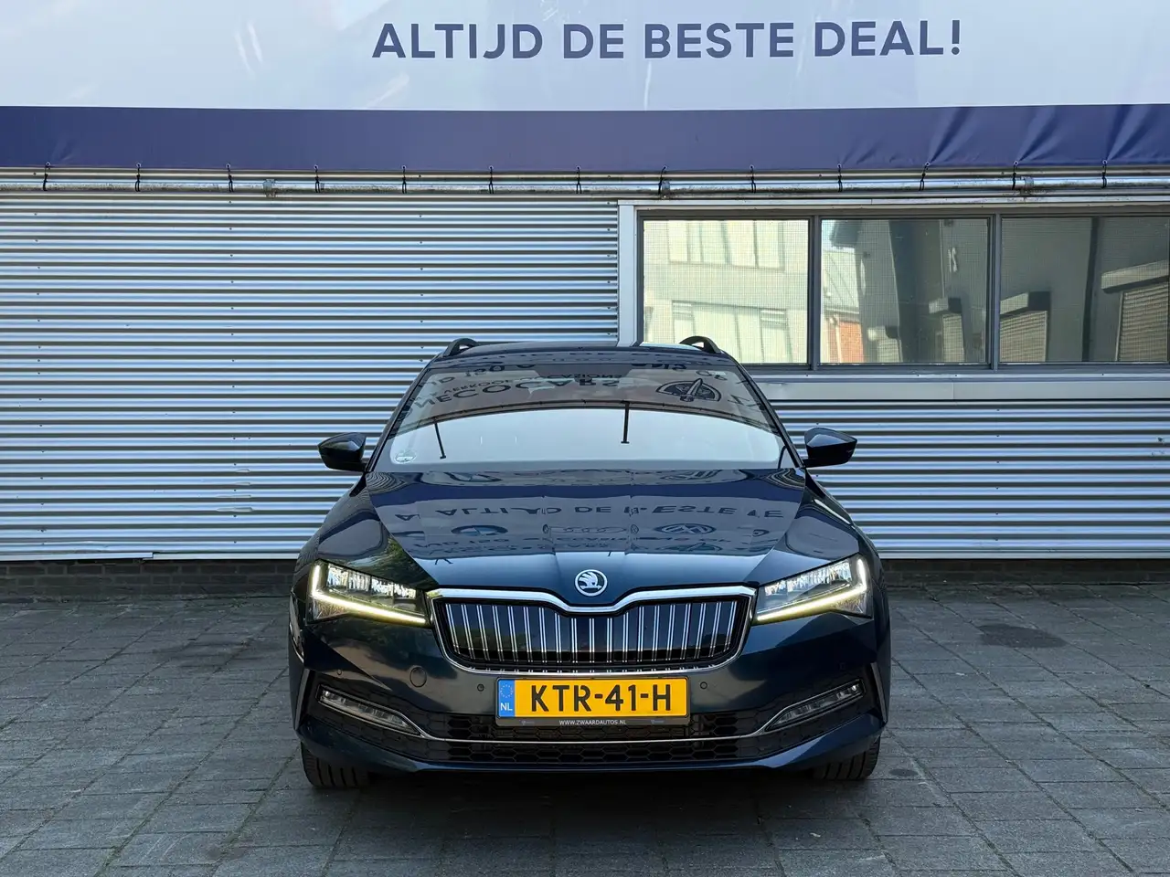 Skoda Superb Combi 1.4 TSI iV Business Edition Plus Plug In Hyb, миниатюра 15
