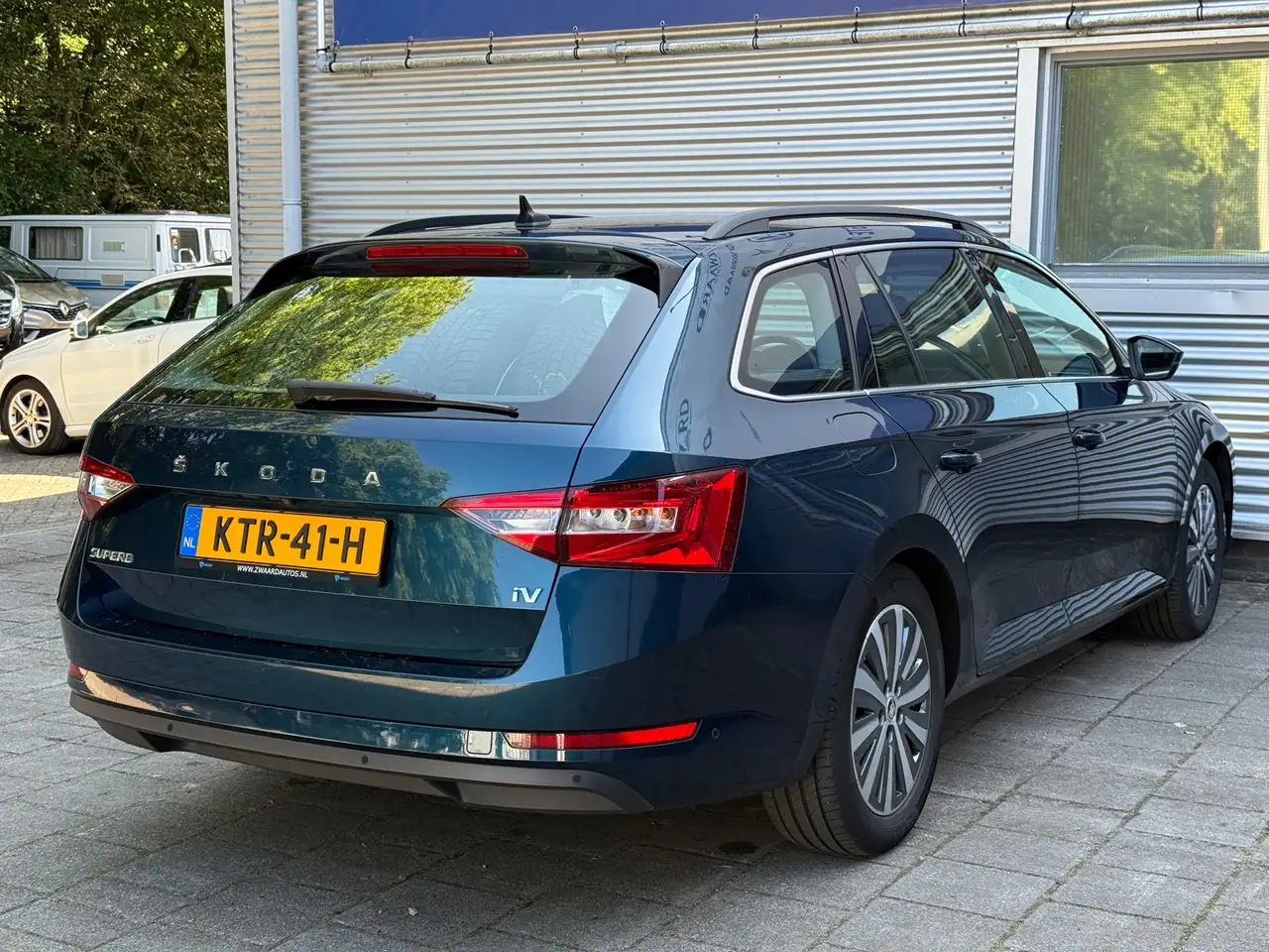 Skoda Superb Combi 1.4 TSI iV Business Edition Plus Plug In Hyb, миниатюра 13