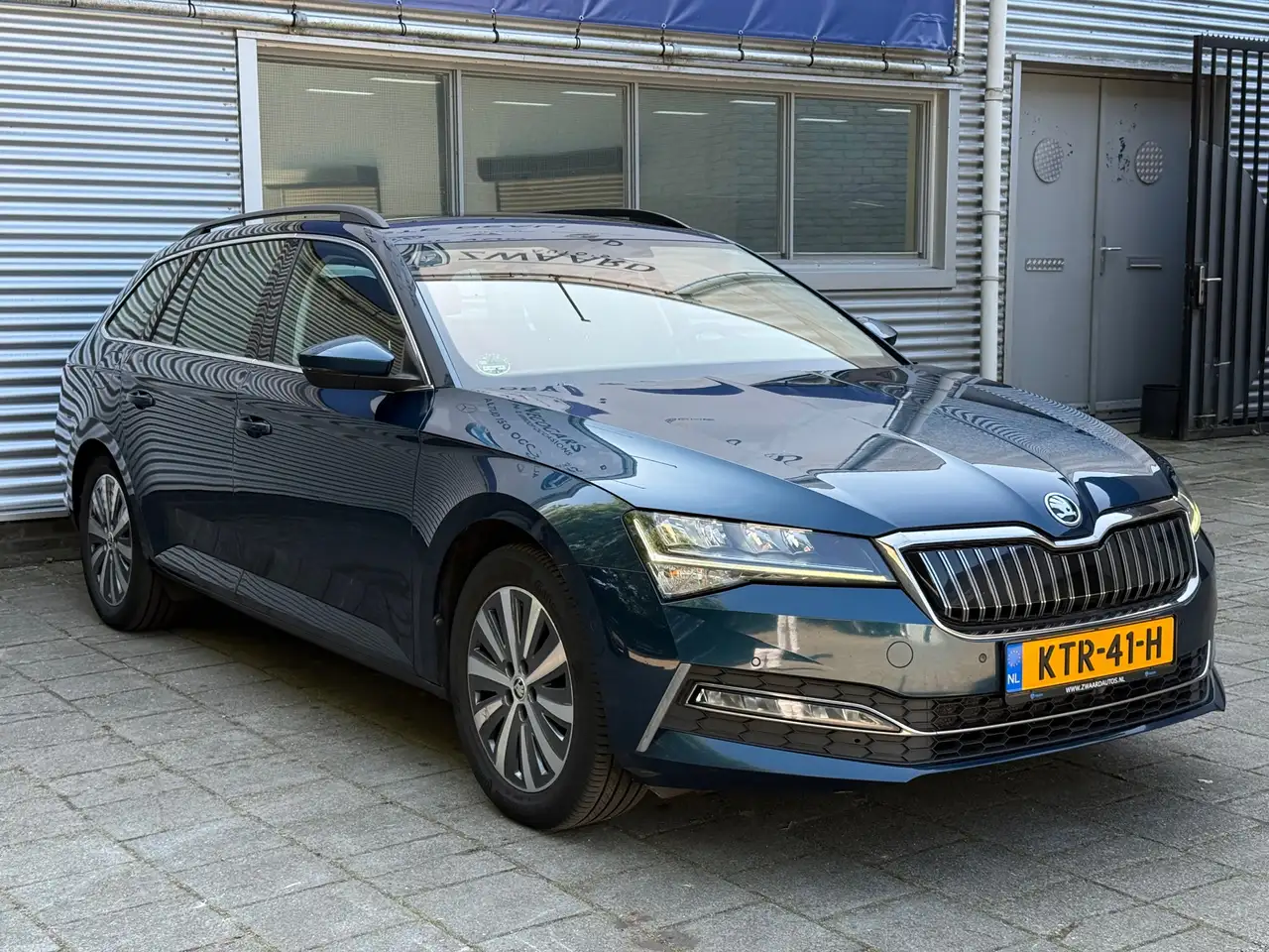 Skoda Superb Combi 1.4 TSI iV Business Edition Plus Plug In Hyb, миниатюра 11