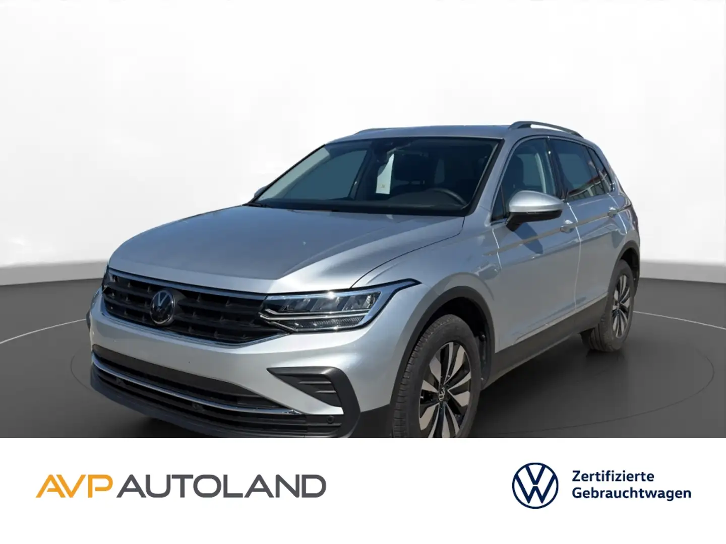 Volkswagen Tiguan 1.5 TSI MOVE | NAVI | AHK | ACC | LED | Argent - 1