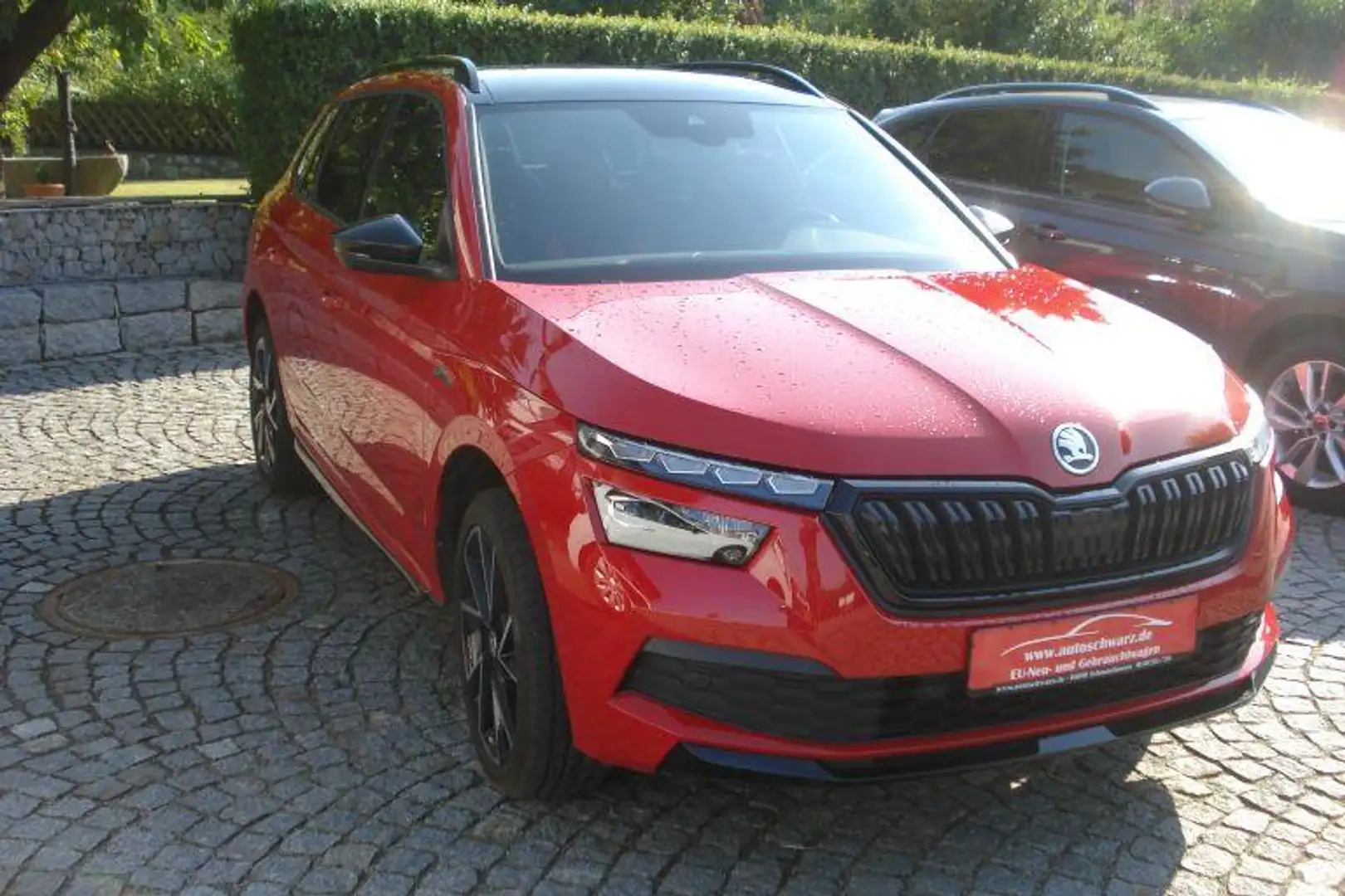Skoda Kamiq Monte Carlo-Topzustand-Klimaautomatik-Pano Rot - 1