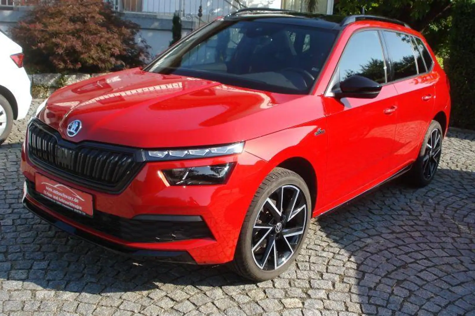 Skoda Kamiq Monte Carlo-Topzustand-Klimaautomatik-Pano Rot - 2
