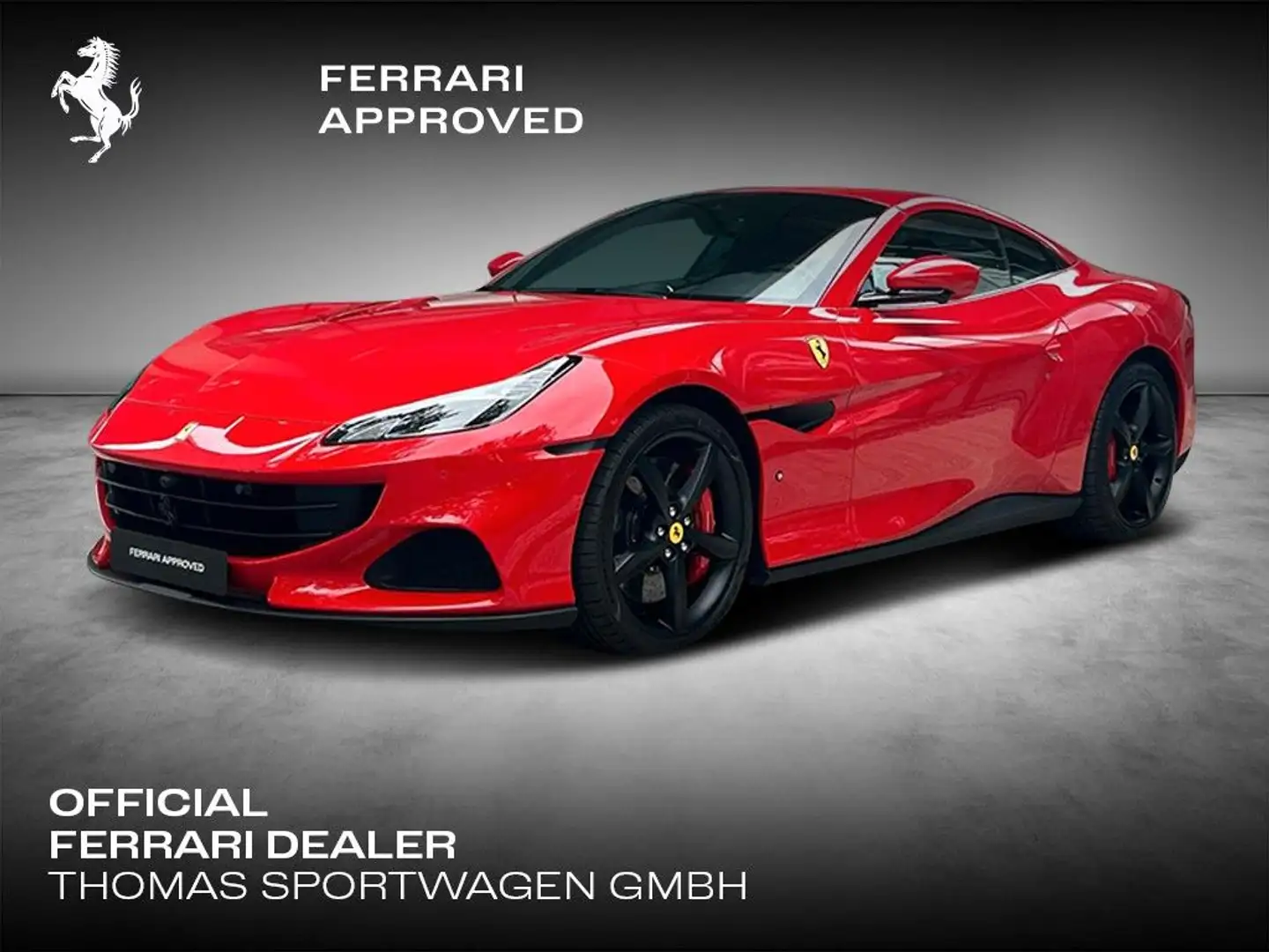 Ferrari Portofino M / LED / Carbon / Surround Rouge - 1