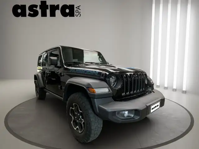 Jeep Wrangler 2.0 atx phev Rubicon 4xe auto