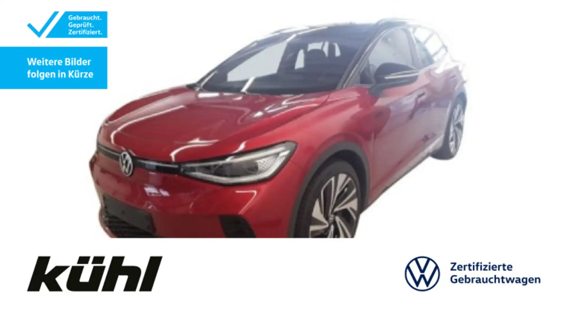 Volkswagen ID.4 4Motion GTX Matrix/Pano/AHK/H+K Rot - 1