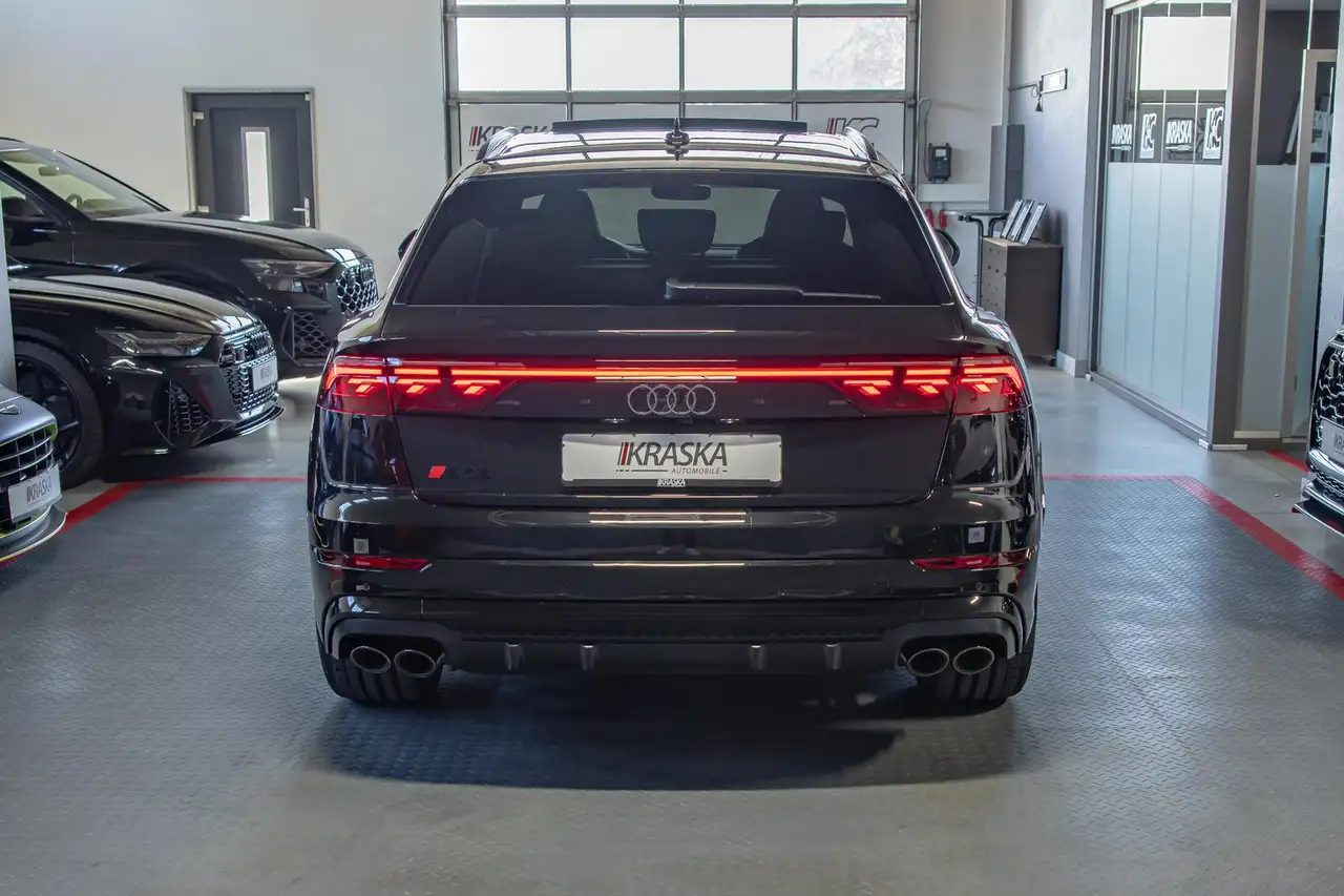 Audi SQ8 4.0 TFSI quattro AHK PANO B&O STHZ FACELIFT 10