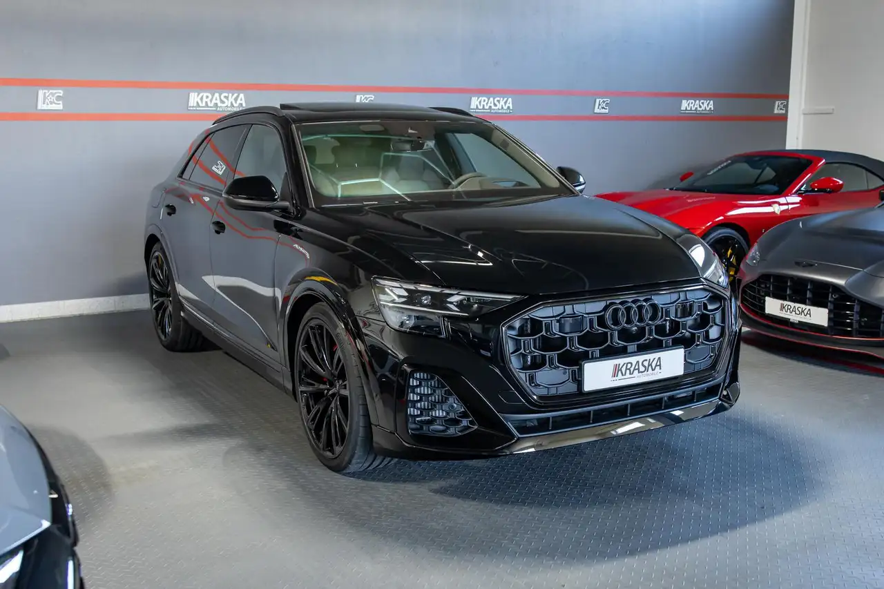 Audi SQ8 4.0 TFSI quattro AHK PANO B&O STHZ FACELIFT 7