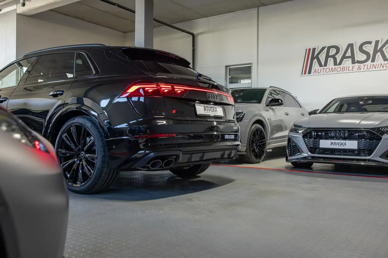 Audi SQ8 4.0 TFSI quattro AHK PANO B&O STHZ FACELIFT 12