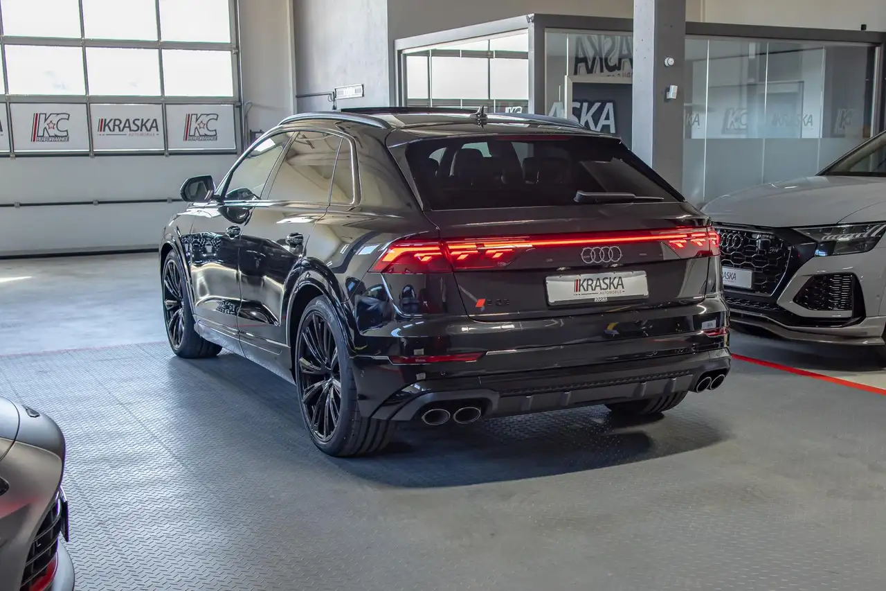 Audi SQ8 4.0 TFSI quattro AHK PANO B&O STHZ FACELIFT 11