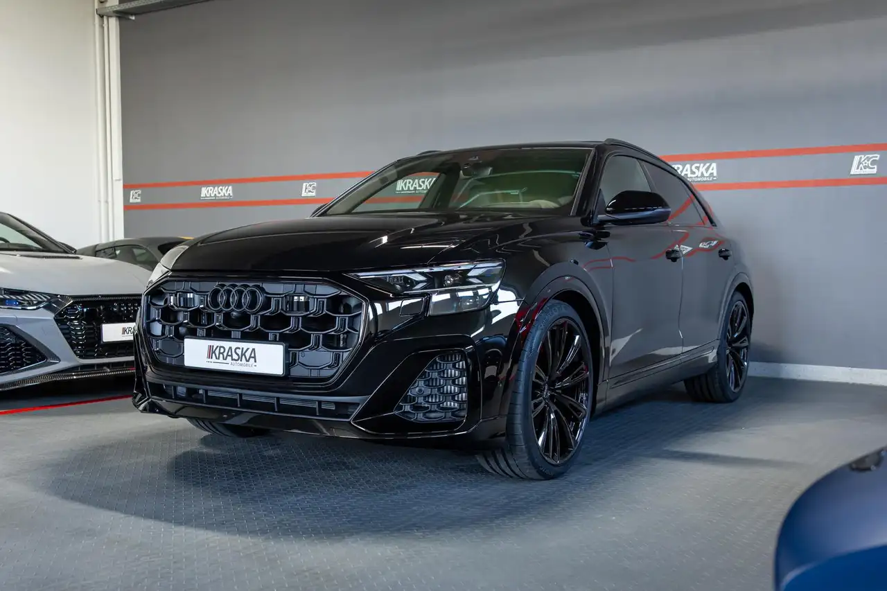 Audi SQ8 4.0 TFSI quattro AHK PANO B&O STHZ FACELIFT 6