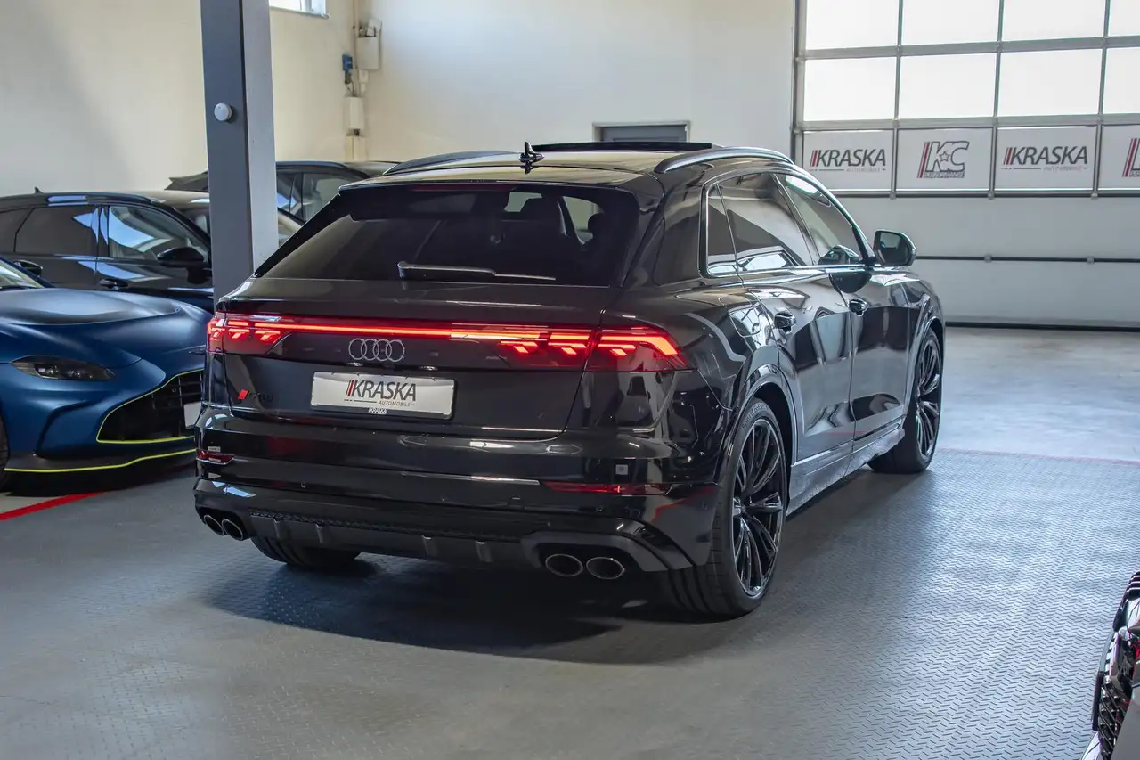 Audi SQ8 4.0 TFSI quattro AHK PANO B&O STHZ FACELIFT 9