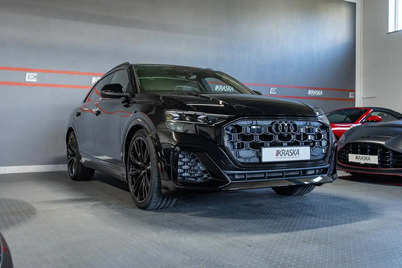 Audi SQ8 4.0 TFSI quattro AHK PANO B&O STHZ FACELIFT 8