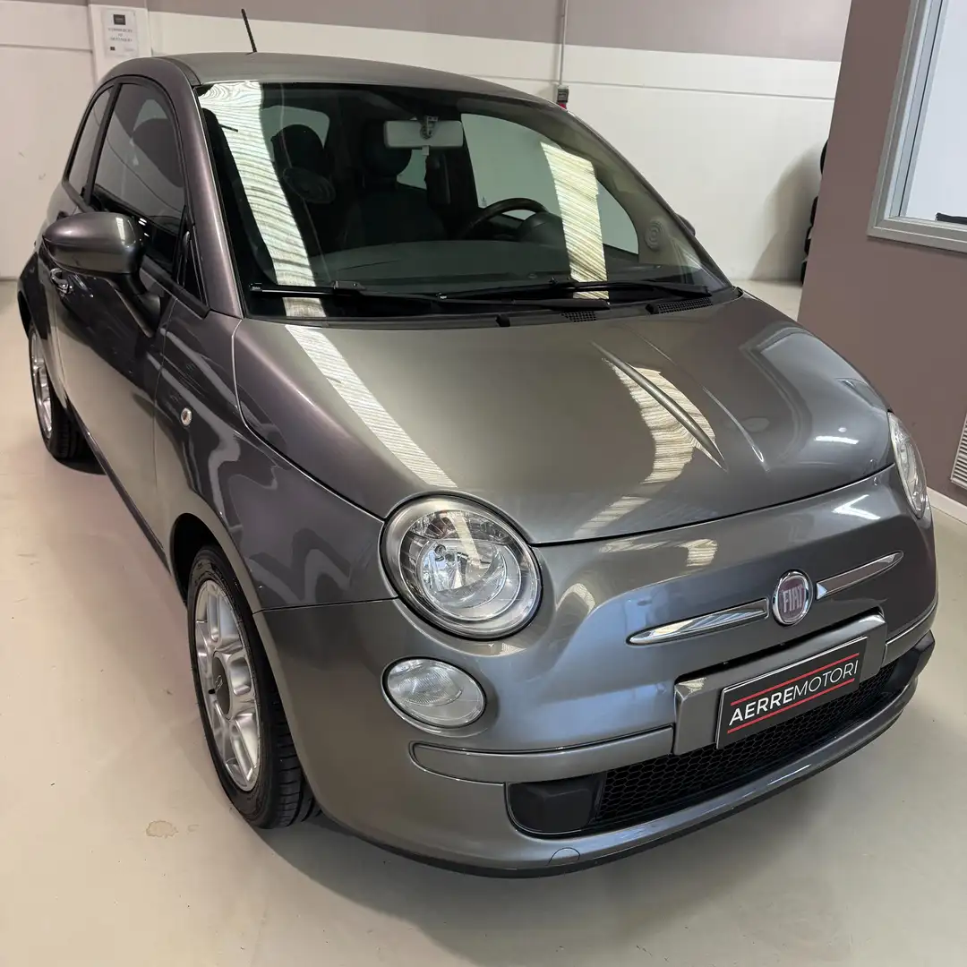 Fiat 500 500 1.3 mjt 16v Lounge 95cv Szary - 2